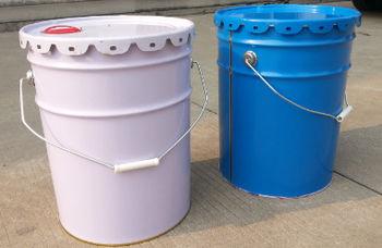 批发22l 铁皮油漆桶 化工桶 涂料桶 金属包装桶 油墨铁桶厂家定制