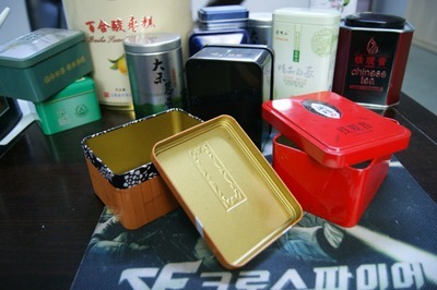 金属罐-供应 现有模具长方型茶叶铁罐 茶叶听 茶叶罐订做订制 型号C004-7-.